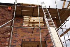 Groeslon multiple storey extension quotes